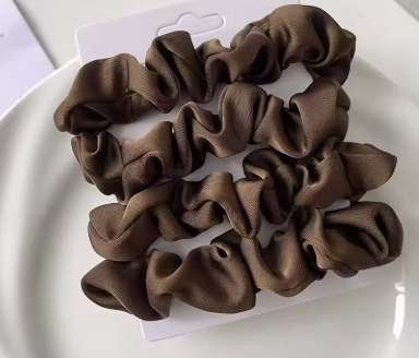 GleemyGlow™ Satin Scrunchie (3-4Pcs)