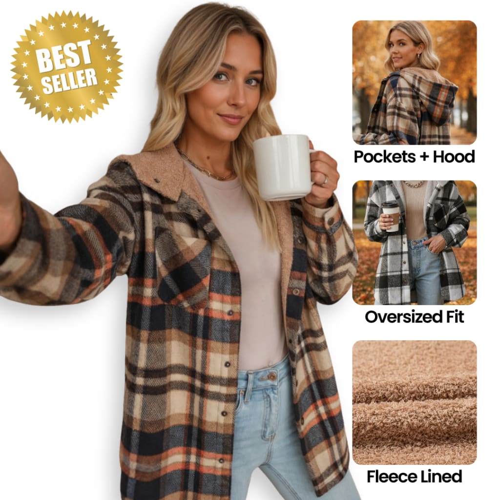 Gleemy's™ Flannel Jacket