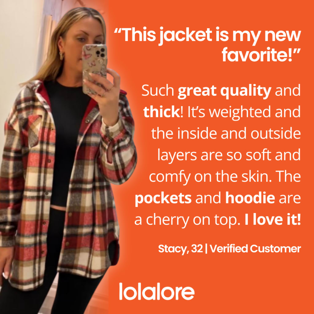 Gleemy's™ Flannel Jacket