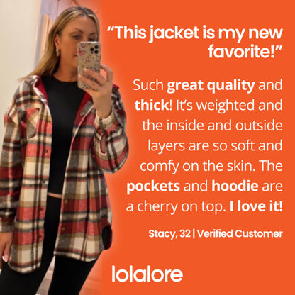 Gleemy's™ Flannel Jacket