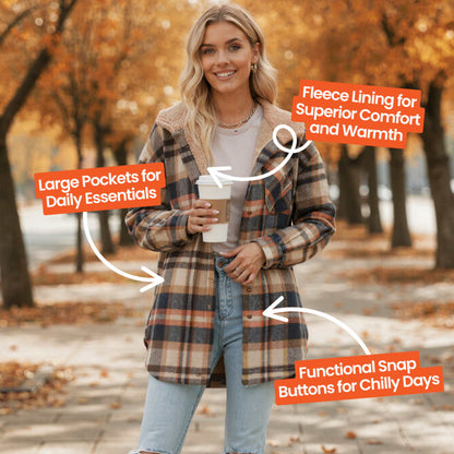 Gleemy's™ Flannel Jacket