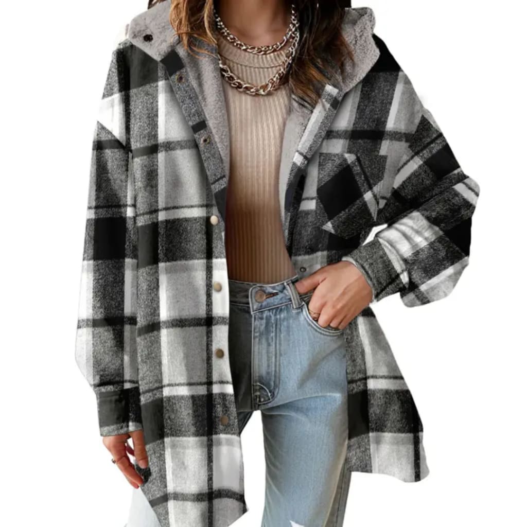 Gleemy's™ Flannel Jacket