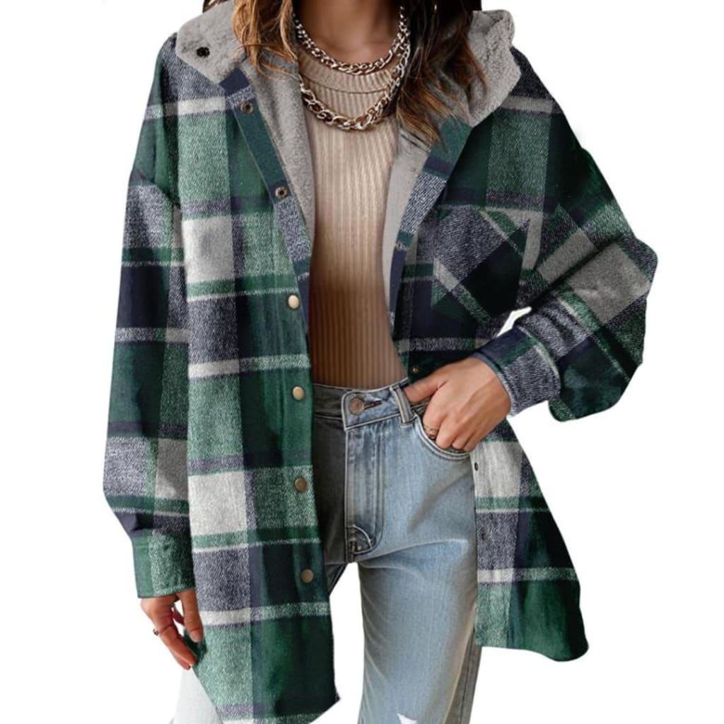 Gleemy's™ Flannel Jacket