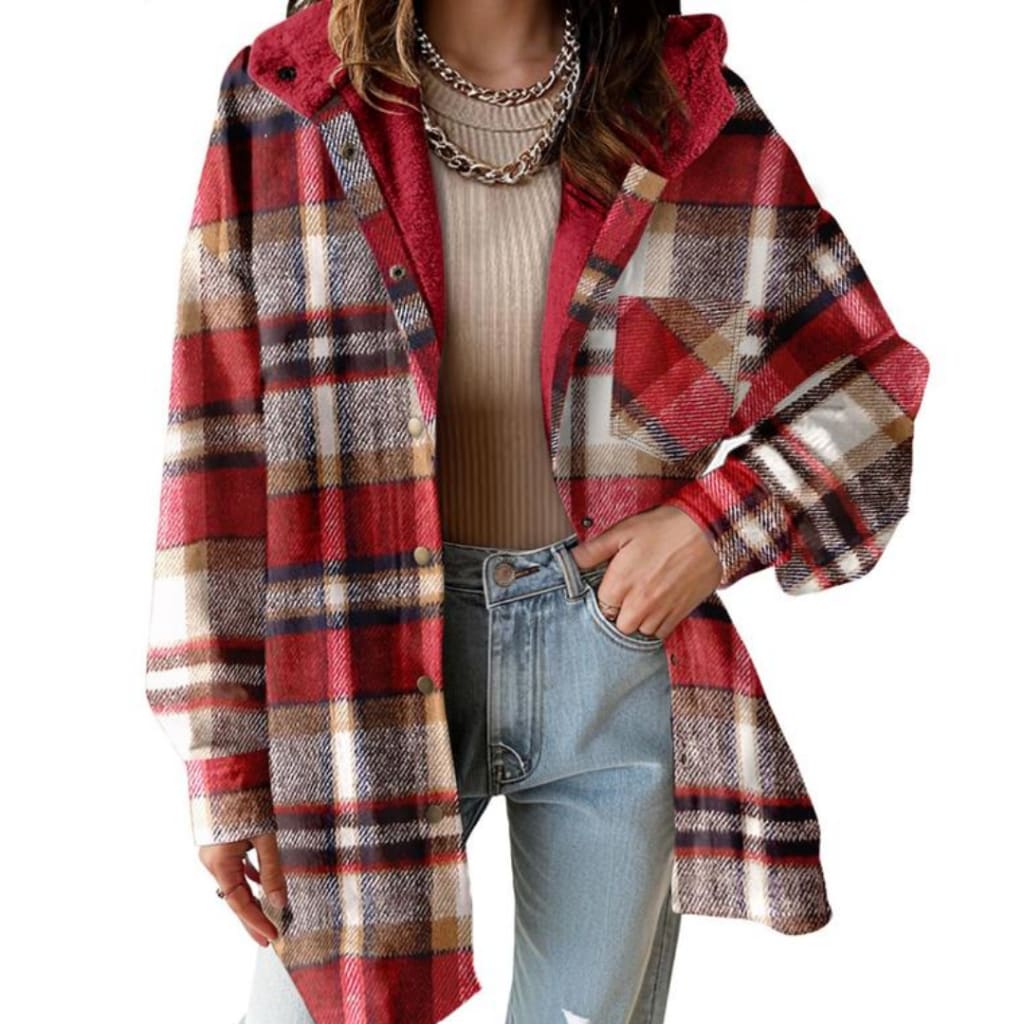 Gleemy's™ Flannel Jacket
