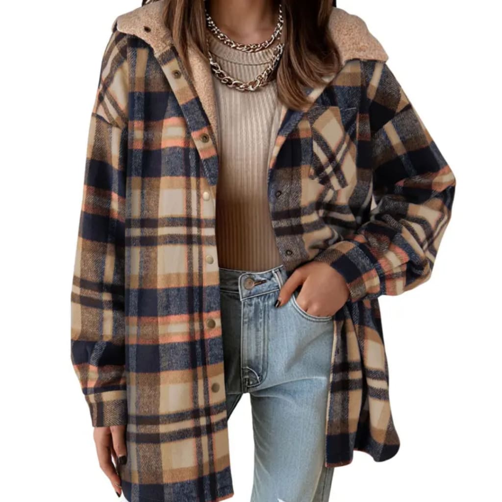 Gleemy's™ Flannel Jacket