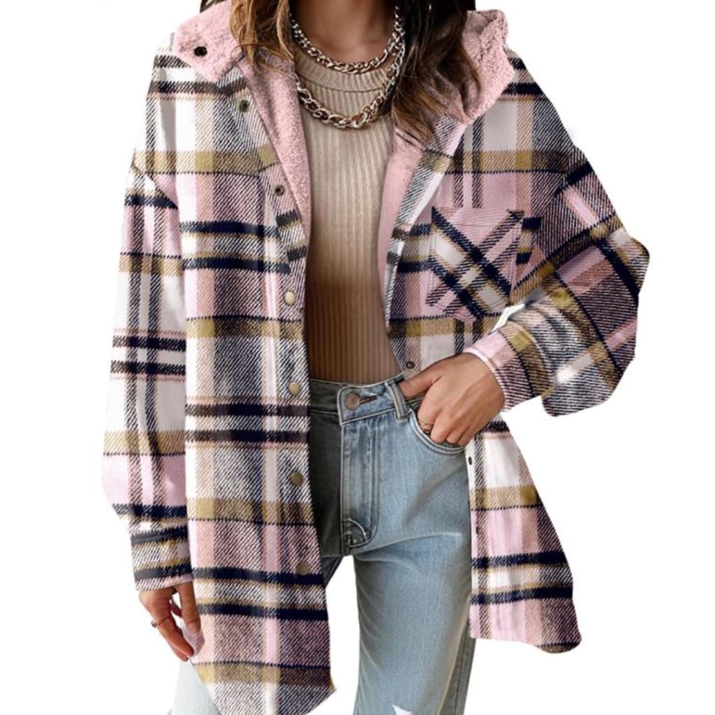 Gleemy's™ Flannel Jacket
