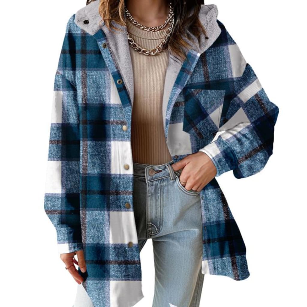 Gleemy's™ Flannel Jacket