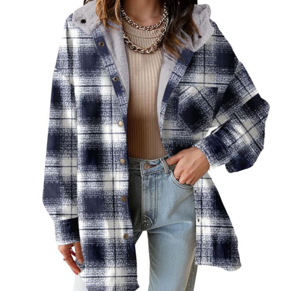 Gleemy's™ Flannel Jacket